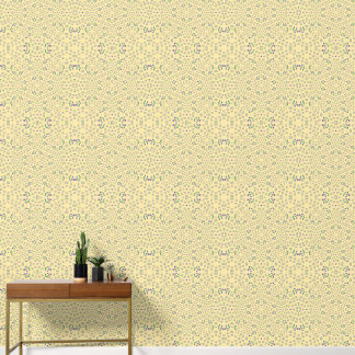 nahtloses Vektormuster Blumen Design Tapete