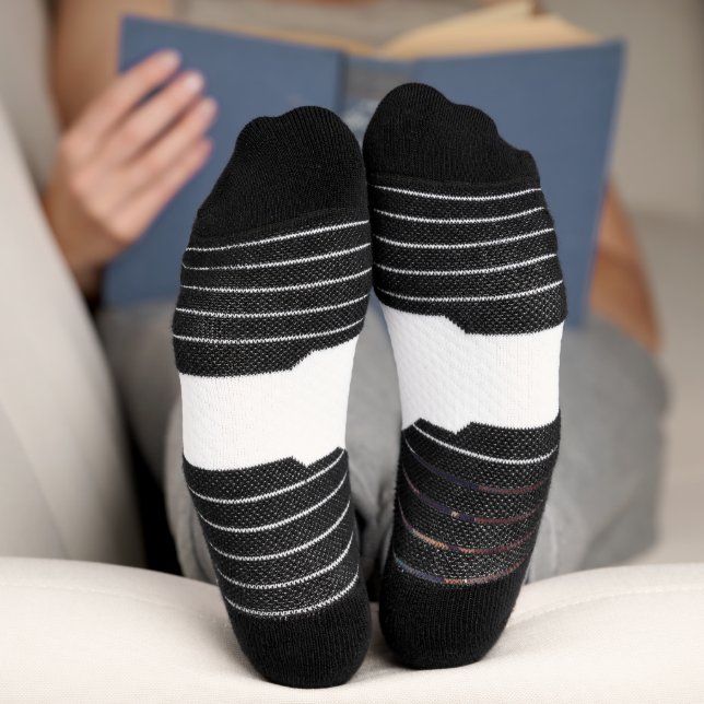 Nahtloses Wiederholmuster; Afrozentrisches Weihnac Socken (Unterseite)