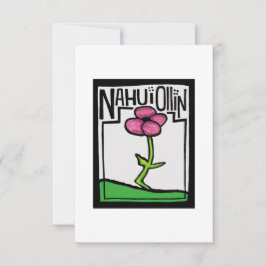 NAHUI OLLIN DANKESKARTE