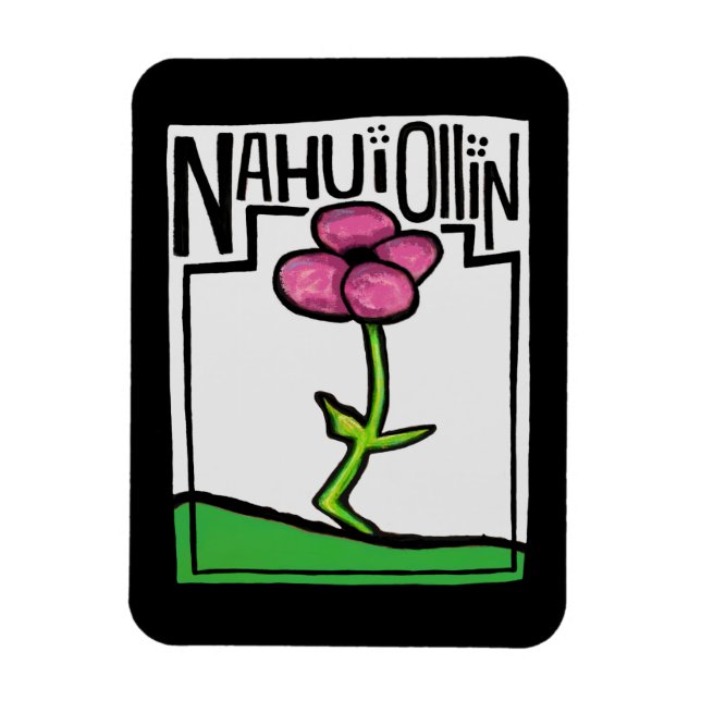 NAHUI OLLIN MAGNET (Vertikal)