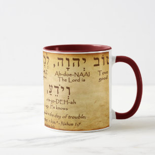 NAHUM 1:7 TASSE HEBREW