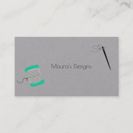 NähVisitenkarte Visitenkarte