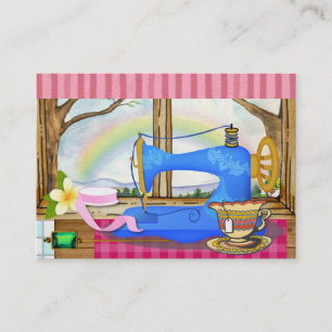 NähVisitenkarte Visitenkarte