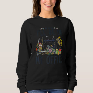 Nähzimmer, das ich in meinem Büro sein werde Sweatshirt