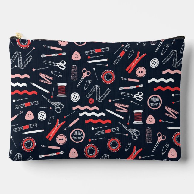 Nähzubehör - Beutel (Vorderseite)
