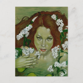 Naiad Nymph Postcard Postkarte