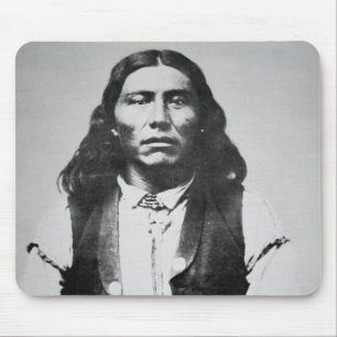 Naiche (d.1874) Leiter der Chiricahua Apaches von Mousepad