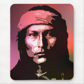 Naichez - Chiricahua Apache Mousepad