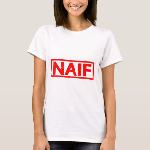 Naif Briefmarke T-Shirt