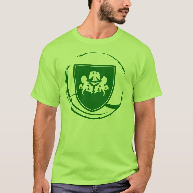 naija 4 überhaupt T-Shirt (Vorderseite)