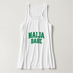 Naija Babe Nigerianischer Stolz Tank Top