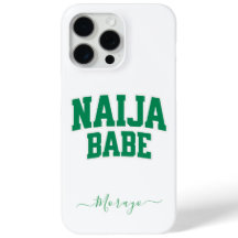 Naija Babe — Personalisierte Handyhülle