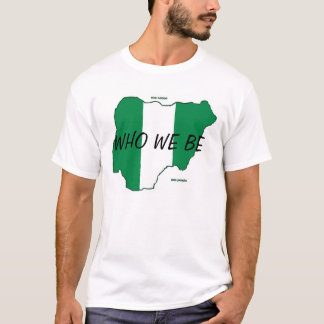 Naija kulturelle Show T-Shirt