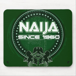 naija Mausunterlage Mousepad