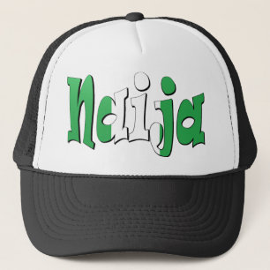 Naija (nigerische Flagge) Truckerkappe
