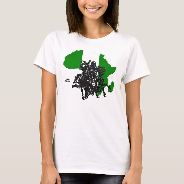 Naija Polo-Vereinigung T-Shirt (Vorderseite)