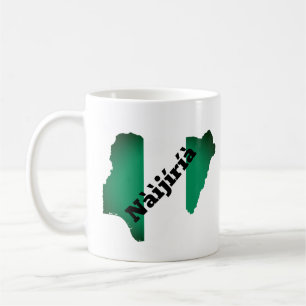 Nàìjíríà (Yoruba) Kaffeetasse