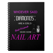 Nail Art est mon meilleur ami Carnet photo