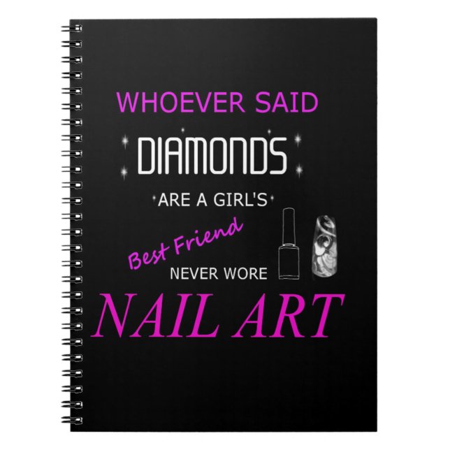 Nail Art est mon meilleur ami Carnet photo (Devant)