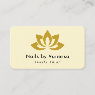 Nail Artist Beauté Salon Carte de visite Super