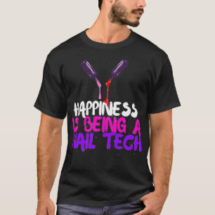 Nail Artist Funny Sprichwort Kosmetologin Nail Tec T-Shirt