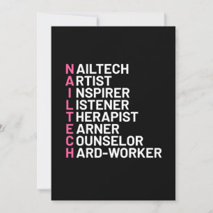 Nail Artist Inspirer Einladung