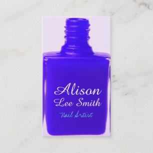 Nail Artist/Nail Polish Visitenkarte