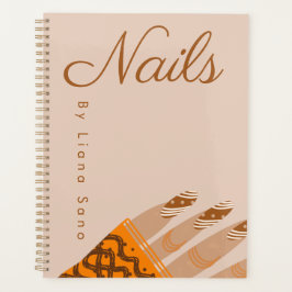 Nail Artist Tattoo Hand Art Terminplaner Planer
