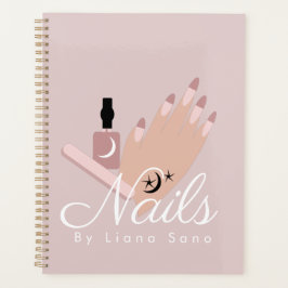 Nail Artist Tattoo Hand Terminplaner Planer