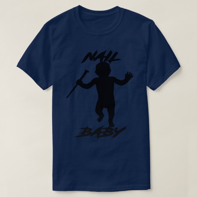 Nail Ba T-Shirt (Design vorne)