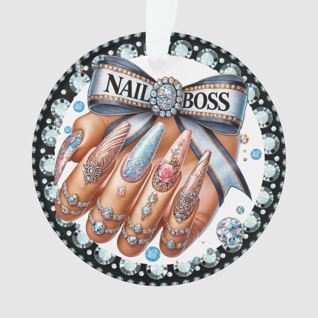 NAIL BOSS - SeeBack! Ornament (Vorderseite)