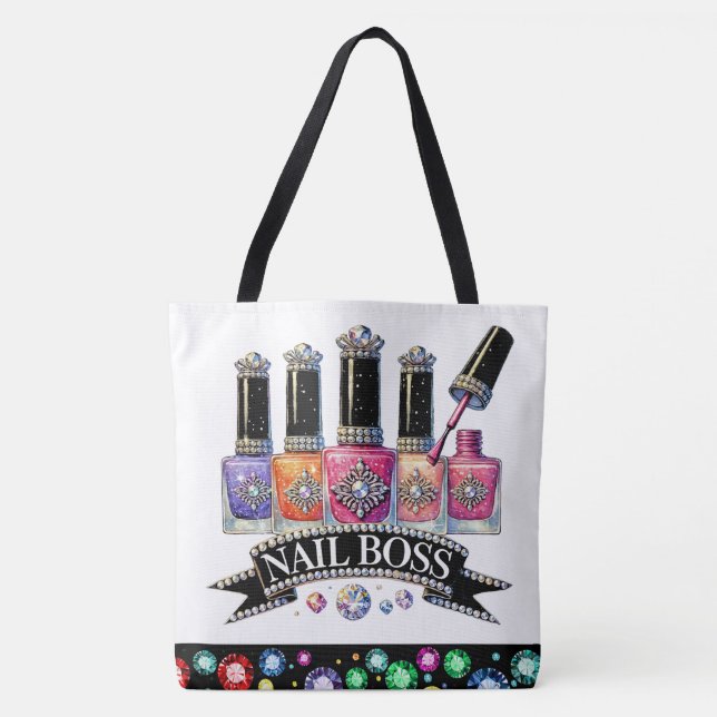 NAIL BOSS - SeeBack! Tasche (Vorderseite)