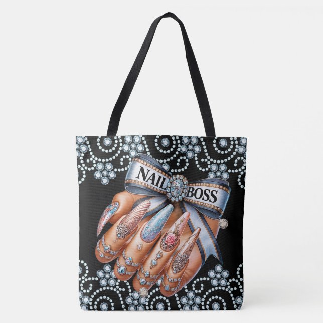 NAIL BOSS - SeeBack! Tasche (Vorderseite)