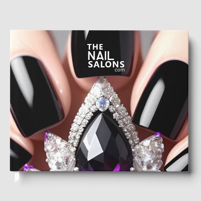 Nail Gems 2 - Gästebuch (Vorderseite)