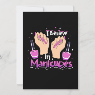 Nail Hustler glaubt an Maniküre Einladung
