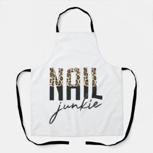 Nail Junkie Nail Salon Nail Technician F Schürze