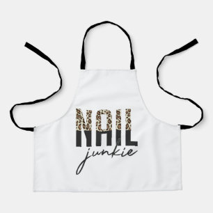 Nail Junkie Nail Salon Nail Technician F Schürze