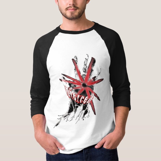 Nail Pierced Hands T-Shirt (Vorderseite)