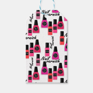 Nail Polish Geschenkanhänger