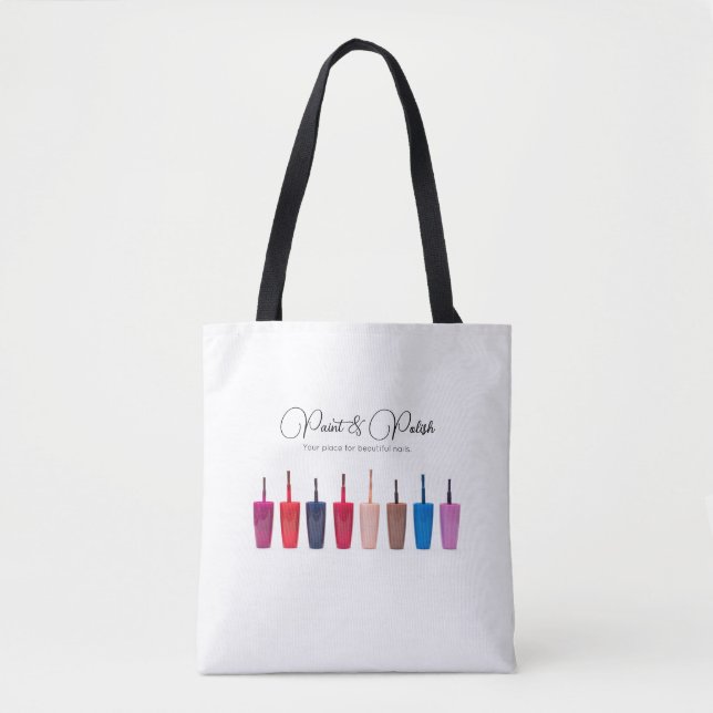 Nail Polnisch Set Nail Salon Tasche (Vorderseite)