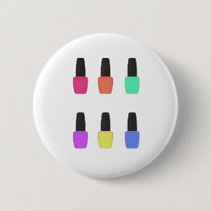 Nail Polnischer Flaschenabstrich Button