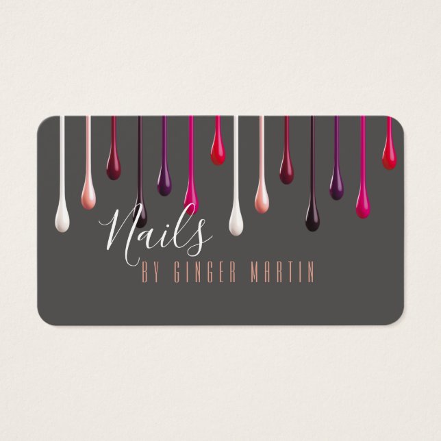 Nail Polnischer Tropfen (Vorderseite)