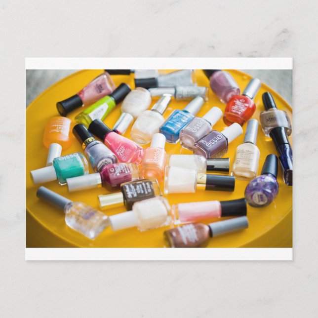 Nail Polska Postcard Postkarte (Vorderseite)