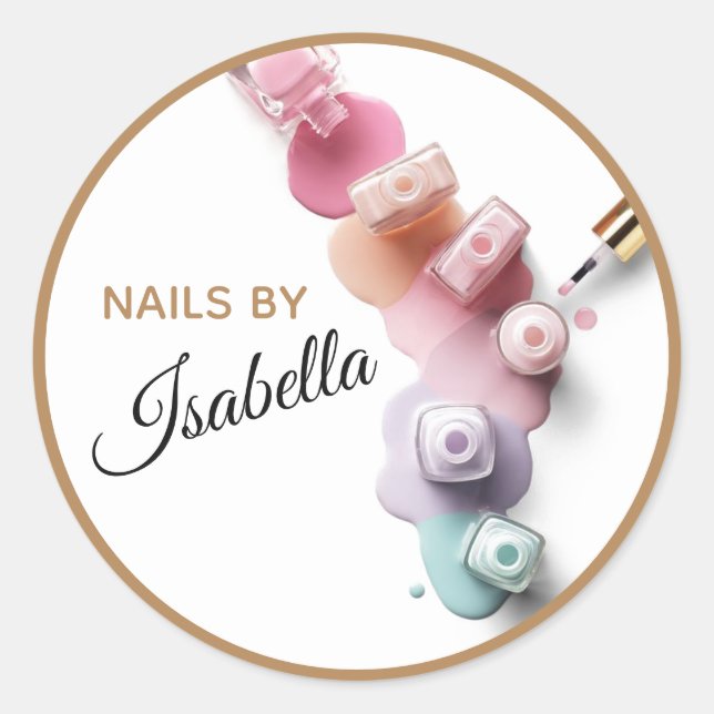 Nail Poly Sticker (Vorderseite)