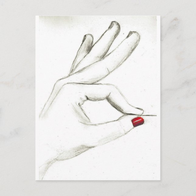 Nail Postkarte (Vorderseite)