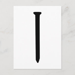 Nail Postkarte