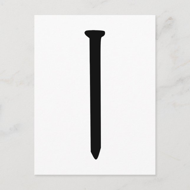 Nail Postkarte (Vorderseite)