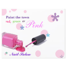 Nail Salon Flyer