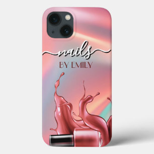 Nail Salon Polnischer Flaschengitter Case-Mate iPhone Hülle