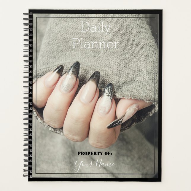 Nail Salon Terminplaner - HAMbWG Planer (Vorderseite)